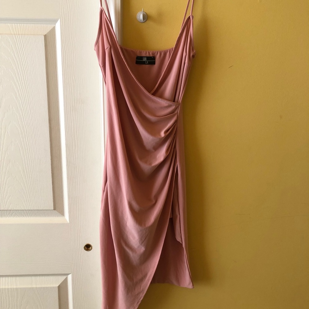 Nice pink/ish dress